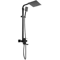 Душова система Mixxus KUB-009-J black MI2814, Чорний матовий