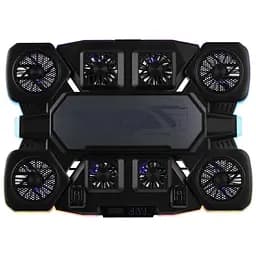 Охолоджувальна підставка для ноутбука до 17,3 дюйма 2E GAMING CPG12 8xfans - мініатюра 8