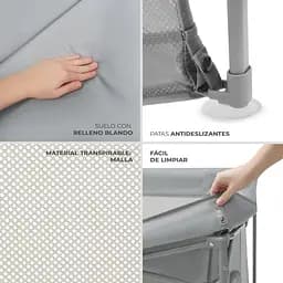 Манеж Kinderkraft Ziki Grey (KLZIKI00GRY0000) - мініатюра 11