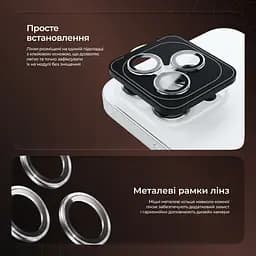 Захист камери Proove Achilles iPhone 17 Air - мініатюра 12