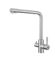 Смеситель для кухни с подключением к фильтру "Frosh" Nett FS-33 Нержавеющая сталь
