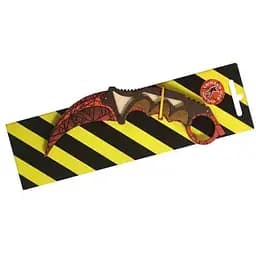 Сувенирный нож из дерева G-Toys Керамбит Паук (n-2)