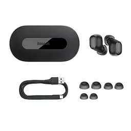 Навушники Baseus Bowie EZ10 True Wireless Earphones чорні A00054300116-Z1 - мініатюра 6