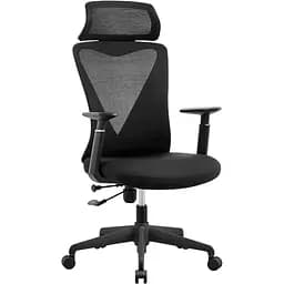 Офисное кресло GT Racer B-388A, черное (B-388A Black)