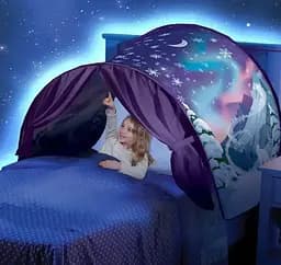 Намет дитячий Dream tents plus намет для дітей дитячий намет мрії Фіолетовий - мініатюра 3