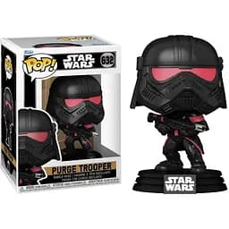 Коллекционная фигурка Funko Pop Звёздные войны Штурмовик Чистки Star Wars Purge Trooper 10 см FP SW PT 632