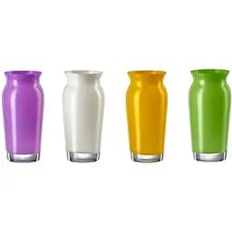 Набор ваз Bohemia Crystal Adela 12 см 4 шт. (B81533)