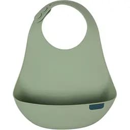 Слинявчик силіконовий LOVI Pistachio (51/031_gre) - мініатюра 2