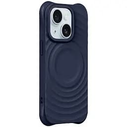 Чохол Epik TPU Orbit with MagSafe для Apple iPhone 15, 6.1 Dark Blue