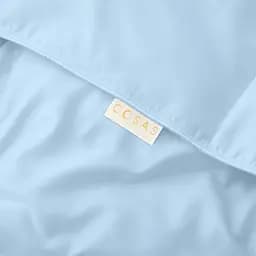 Полуторна ковдра Cosas 4 сезони 155х215 Maya небесний (Quilt_155x220_DSeason_Viscose_Ranfors-Maya) - мініатюра 7