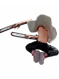 Фігурка Bandai Spirits Людина-бензопила Денджі Chainsaw Man Denji 14 см B CM D 14 - мініатюра 4