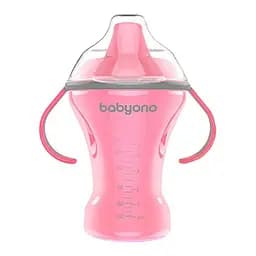Поилка непроливайка с жестким носиком 260 мл. 6+ "Natural nursing" Babyono