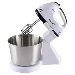 Міксер електричний стаціонарний із металевою чашею Sokany SK-6620