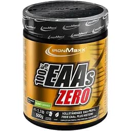 Амінокислота IronMaxx 100% EAAs Zero Апельсин 500 г