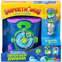 Дитячий ігровий набір Littlest Pet Shop "Прихована База Енігма" SuperThings PSTSP112IN230 серії "Kazoom Power"