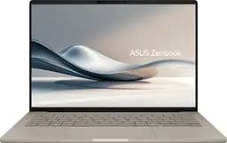 Ноутбук ASUS Zenbook A14 UX3407QA-QD305W 14 WUXGA OLED, Snapdragon X X1 26 100, 32GB, F1TB, UMA, Win11, Бежевий (90NB1501-M00F30)