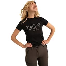 Женская футболка Turbat Magic Logo SS Women XL Черный