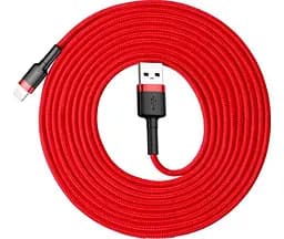 Кабель найдовший Baseus Cafule USB - Lightning 3 метри CALKLF-R09