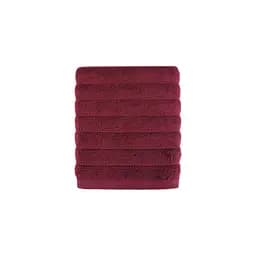 Рушник Irya - Frizz microline bordo бордовий 90x150 - мініатюра 3