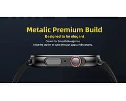 Смарт-годинник iMiLab iMikiSF1 2.01 Super-Retina AMOLED IP68 280 mAh Black - мініатюра 3