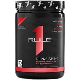Аминокислота Rule 1 Pre Amino 252 грамм Фруктовый пунш
