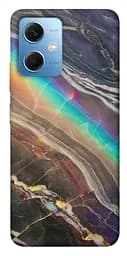 Чохол Demsky Райдужний мармур для Xiaomi Redmi Note 12 5G