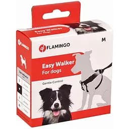 Flamingo Easy Walker фламінго ізі вокер тренувальна шлейка для собак, нейлон