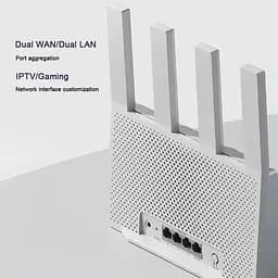 Маршрутизатор - роутер WiFi 7 - Xiaomi BE3600 (DVB4413CN) - мініатюра 8