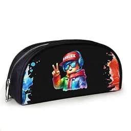 Пенал школьный с принтом Roblox 23х10х8 см детский для девочки, мальчика (3886)