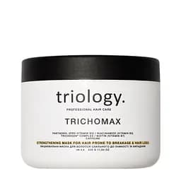Маска против выпадения волос укрепляющая Triology Trichomax с биотином, 330 г