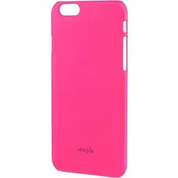 Чохол-накладка Moshi iGlaze Snap on Case iPhone 6 Plus Pink