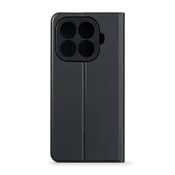 Чехол-книжка для Xiaomi 15T Pro 5G, OneFold Case, черный, из экокожи (PU) и TPU, с магнитом, с подставкой и отделением для карт, трансформируется в подставку, противоударный, защита всего корпуса, ArmorStandart (ARM86997) - мініатюра 2