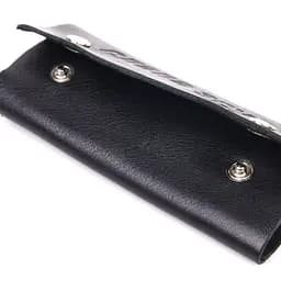 Шкіряна ключниця GRANDE PELLE 11.5х5 см acs0025853 - мініатюра 3