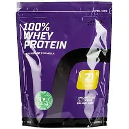 Протеїн Progress Nutrition 100% Whey Protein Банан 460 г
