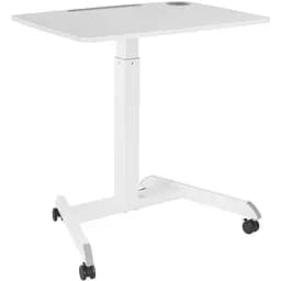 Мобільний робочий столик OfficePro White (ODM380W)