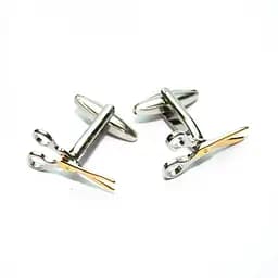 Запонки Ножиці Handmade acs0005770 - мініатюра 2