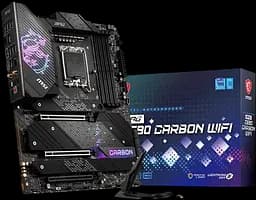 Материнська плата MSI Z690 MPG Carbon Wi-Fi LGA 1700 (MPG Z690 CARBON WIFI) Б/В