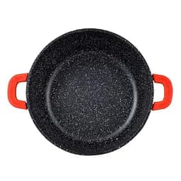 Каструля з кришкою Bergner Chroma 20 см 2.2 л (BG-30114-BK) - мініатюра 2