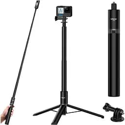 Штатив-монопод Ulanzi TT52 для Insta360/GoPro (T090GBB1) - мініатюра 6