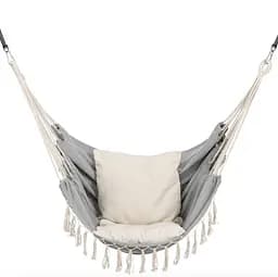 Бразильське крісло-гамак Di Volio Fira сірн