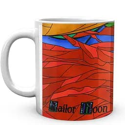 Кружка GeekLand Sailor Moon Сейлор Мун SM 02.24 330 мл белая