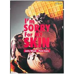 Маска для обличчя Ultru I'm Sorry For My Skin Jelly Mask Pore Care звуження пір 33 мл