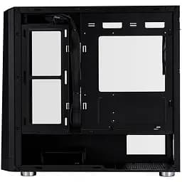 Корпус 1stPlayer FD5-M-BK-4F1 Black без БЖ - мініатюра 5