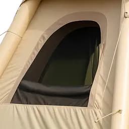 Намет надувний для кемпінгу на 2-3 особи 230*230*150 см з тентом LUGI LU-021 - мініатюра 4