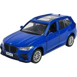 Іграшка Машина BMW X5M Автопром 10026 Синій shop (6906231359679)