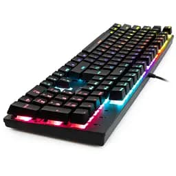 Клавіатура Vinga KBGM-101 LED Red Switch USB Black (KBGM-101 Black) - мініатюра 3