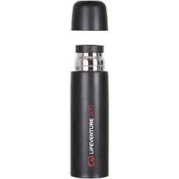 Термос Lifeventure Vacuum Flask 0.5 L Чорний - мініатюра 3