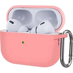 Чохол для навушників ArmorStandart Hang Silicone Case для AirPods Pro 2 Pink (ARM68588) [105597]