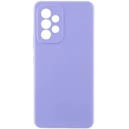 Чохол Silicone Cover Lakshmi Full Camera (AAA) для Samsung Galaxy A33 5G Бузковий / Dasheen