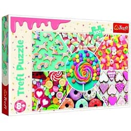 Пазл Trefl Солодощі колаж 300 ел. (23004)